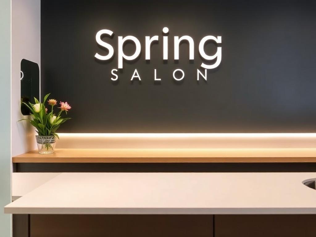Spring Salon services
